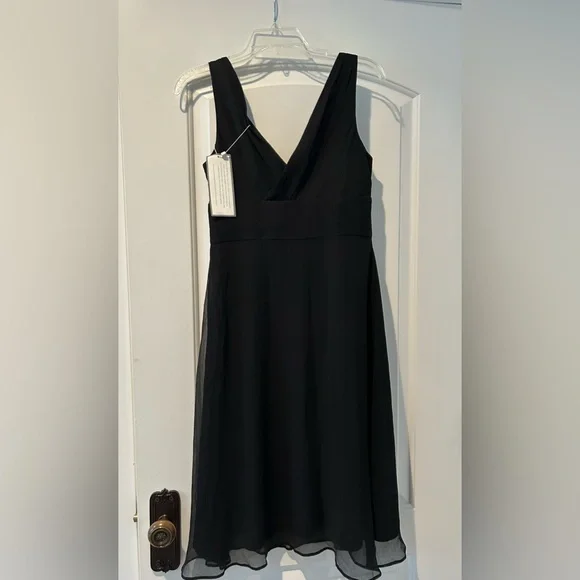 Crew Dresses Jcrew Chiffon Sophia Dress Poshmark